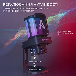 Мікрофон Fifine Q8PRO Black [140395] - мініатюра 9