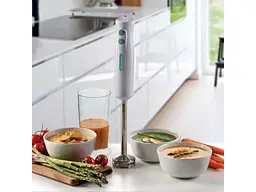 Занурювальний блендер Ariete 0601 Breakfast White (00C060101AR0) - мініатюра 5