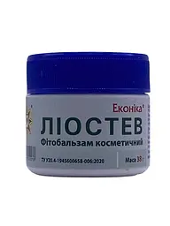 Мазь Econika Ліостев фітобальзам 38 г
