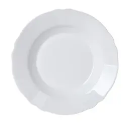 Тарілка супова Luminarc Louis XV склокераміка біла 23 см (V0722) - мініатюра 2