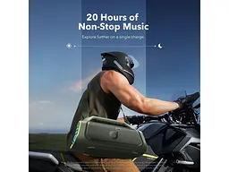 Портативна акустика ANKER SoundCore Boom 2 Plus Green (A3134061) - мініатюра 5