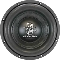 Сабвуферний динамік Ground Zero GZRW 25-D2 - мініатюра 4