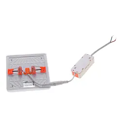 Стельовий врізний світильник для ванної Brille LED-46R/18W CW - мініатюра 3