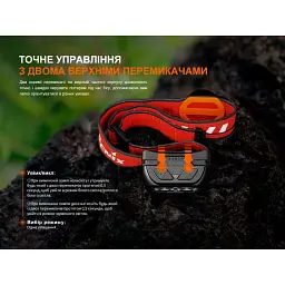Фонарь Fenix HL18R-T V2.0 черный (HL18RT20BL) - миниатюра 11