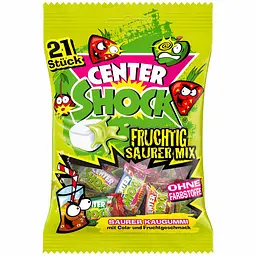Жуйки Center Shock Fruchtig Sauer Mix 84g (21шт)