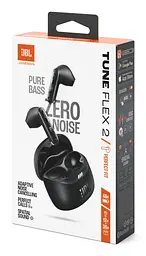 Бездротові навушники JBL Tune Flex 2 JBLTFLEX2BLK Black - мініатюра 10