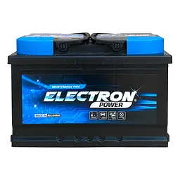 Автомобільний акумулятор ELECTRON POWER 6СТ-77Ah АзЕ 760А (EN) 577012076