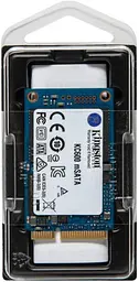 Накопичувач SSD 256GB Kingston KC600 mSATA SATAIII 3D TLC (SKC600MS/256G) - мініатюра 7