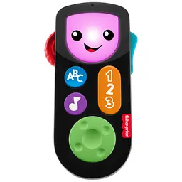 Інтерактивна іграшка Fisher-Price Розумний пульт багатомовний (JFJ87) - мініатюра 2