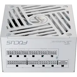 Блок живлення 1000 Вт, Focus GX ATX 3.1, White, модульний, 80+ Gold, Active PFC Seasonic teh0034033 - мініатюра 2
