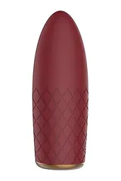 Вібратор Dream Toys Romance Marly Кліторальний, 11 см бордовий - мініатюра 3