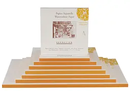 Склейка для акварелі Sennelier, 20 аркушів, крупне зерно, 300 г/м, 41x31 см - мініатюра 2