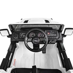 Дитячий електромобіль Bambi «Джип» M 4176EBLR-1, до 35 кг - мініатюра 4