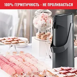 Термос Tefal Ponza Pump 1.9 л чорний (K3140114) - мініатюра 9