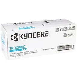 Тонер-картридж Kyocera TK-5380C 10K (1T02Z0CNL0) - мініатюра 3