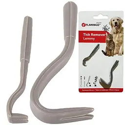 Flamingo Tick Remover Lemmy фламинго пінцет для видалення кліщів