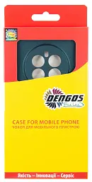 Чохол до мобільного телефона Dengos Soft Realme 12 4G Green (DG-TPU-SOFT-87) - мініатюра 4