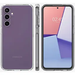 Оригінальний силіконовий чохол Spigen Liquid Crystal Flex Original Samsung Galaxy S23 FE (6.4") ACS07040 - мініатюра 5