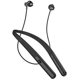 Бездротові навушники Hoco ES73, вкладиші, BT5.4, 90cm, 400mAh, 60h, black