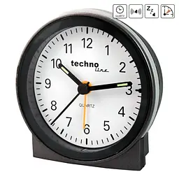 Годинник настільний Technoline Modell G Black (Modell G) - мініатюра 5
