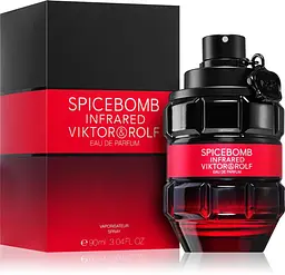 Туалетна вода Viktor&Rolf Spicebomb Infrared 90 мл - мініатюра 2