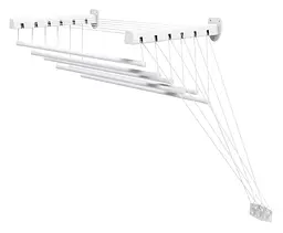 Сушарка для білизни настінно-стельова Gimi Lift 160 (154879)