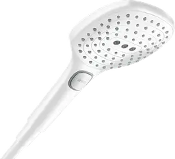Ручний душ Hansgrohe Raindance Select E 120 3jet Matt White 26520700, Білий матовий