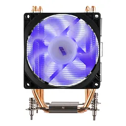 2E Gaming Процесорний кулер Air Cool AC90D4-ARGB, LGA1851, 1700, 1200, 1366, 115x, AM5, AM4, AM3, AM3+, 4pin PWM, TDP 130W - мініатюра 5