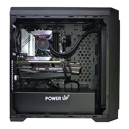 Робоча станція Power Up Desktop #195 Core i7 13700K/64 GB/HDD 2 TB/SSD 1TB/GeForce RTX 4080 Super 16 Gb - мініатюра 4