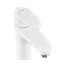 Змішувач для умивальника Plamix Cezar-001 SET white PM0661 Білий - мініатюра 2