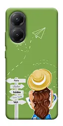 Чохол Demsky Travel girl для Xiaomi Poco X7 Pro