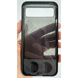 Оригінальний протиударний чохол Tech21 Evo Check для Google Pixel 8 (6.2") Smokey Black - мініатюра 5