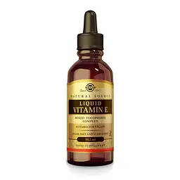 Вітамін E Solgar (Liquid Vitamin E) - 59,2 мл