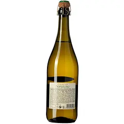 Вино ігристе Bianco Fragolino Cisalto біле, солодке 0.75 л - мініатюра 4