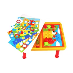 Іграшка "Ігровий столик-Play Table Mosaic" 8140TXK 31 x 27 х 43 см - мініатюра 3