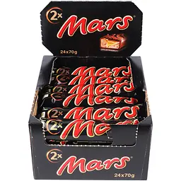 Батончик Mars у молочному шоколаді 70 г (659822) - мініатюра 4