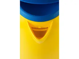 Електрочайник Saturn ST-EK8437U Yellow/Blue - мініатюра 3