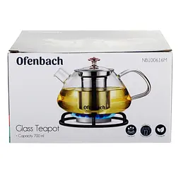 Чайник для заварювання Ofenbach NB 100616M 700 мл - мініатюра 10