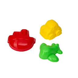Набір пасочок №3 дитячий Bamsiс 1272 Різнокольоровий shop (4820123764254)