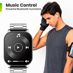 Смарт-годинник Amazfit Pop 3S Metal Silver [107171] - мініатюра 5