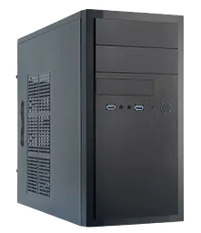 Корпус Chieftec ELOX HT-01B Black (HT-01B-OP)
