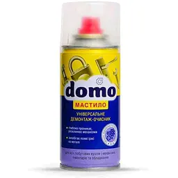 Універсальне проникне мастило XADO 150мл DOMO (аерозольний балон 210мл)