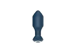 Анальна пробка - Vibrating Anal Plug, Remote Control - мініатюра 4