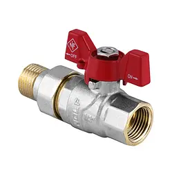 Кран кульовий з американкою 1/2" ГШМ (NF.921) Nolf NF2961