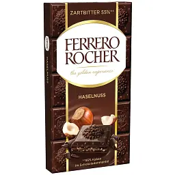 Шоколад Ferrero Rocher 55% 90 г.