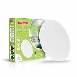 Світильник стельовий Eurolamp Smart light Van Gogh (LED-SL-48W-N17(RGB)) - мініатюра 2