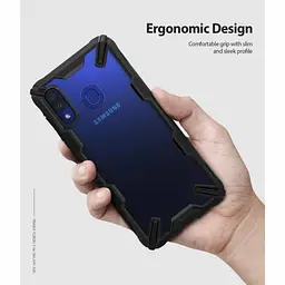 Чохол до мобільного телефона Ringke Fusion X Samsung Galaxy A20 Black (RCS4521) - мініатюра 3