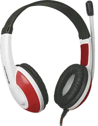 Гарнітура Defender Warhead G-120 Red+White (64098) - мініатюра 3