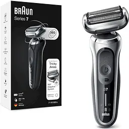 Електробритва Braun Series 7 71-S1000s silver/black (6851748) - мініатюра 3