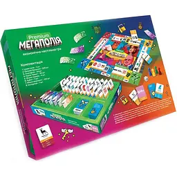 Настільна гра Danko Toys Монополія  Мегаполія Premium G-MP-01-01U - мініатюра 3